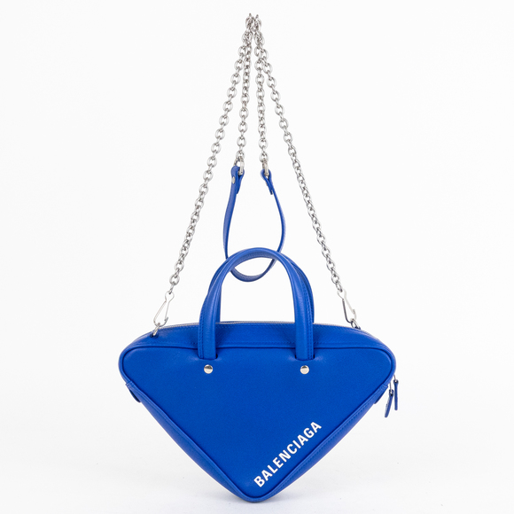 Balenciaga Triangle Pouch on Chain - Picture 1 of 10